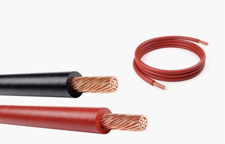 CABLE SOLAR #4 MM THHN NEGRO