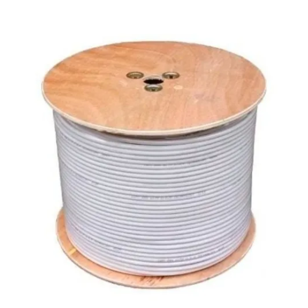 CABLE COAXIAL 90% BLANCO