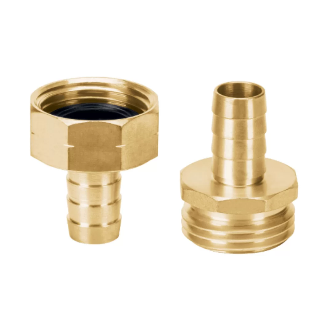 CONEXION MANGUERA HEMBRA- MACHO METALICO