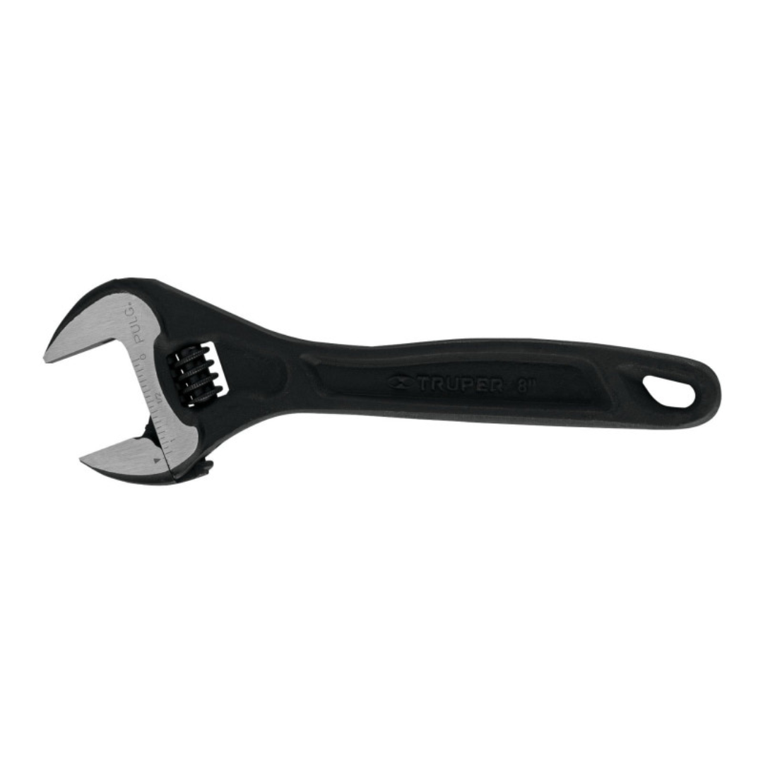 LLAVE PERICO 8" PAVONADA AJUSTABLE