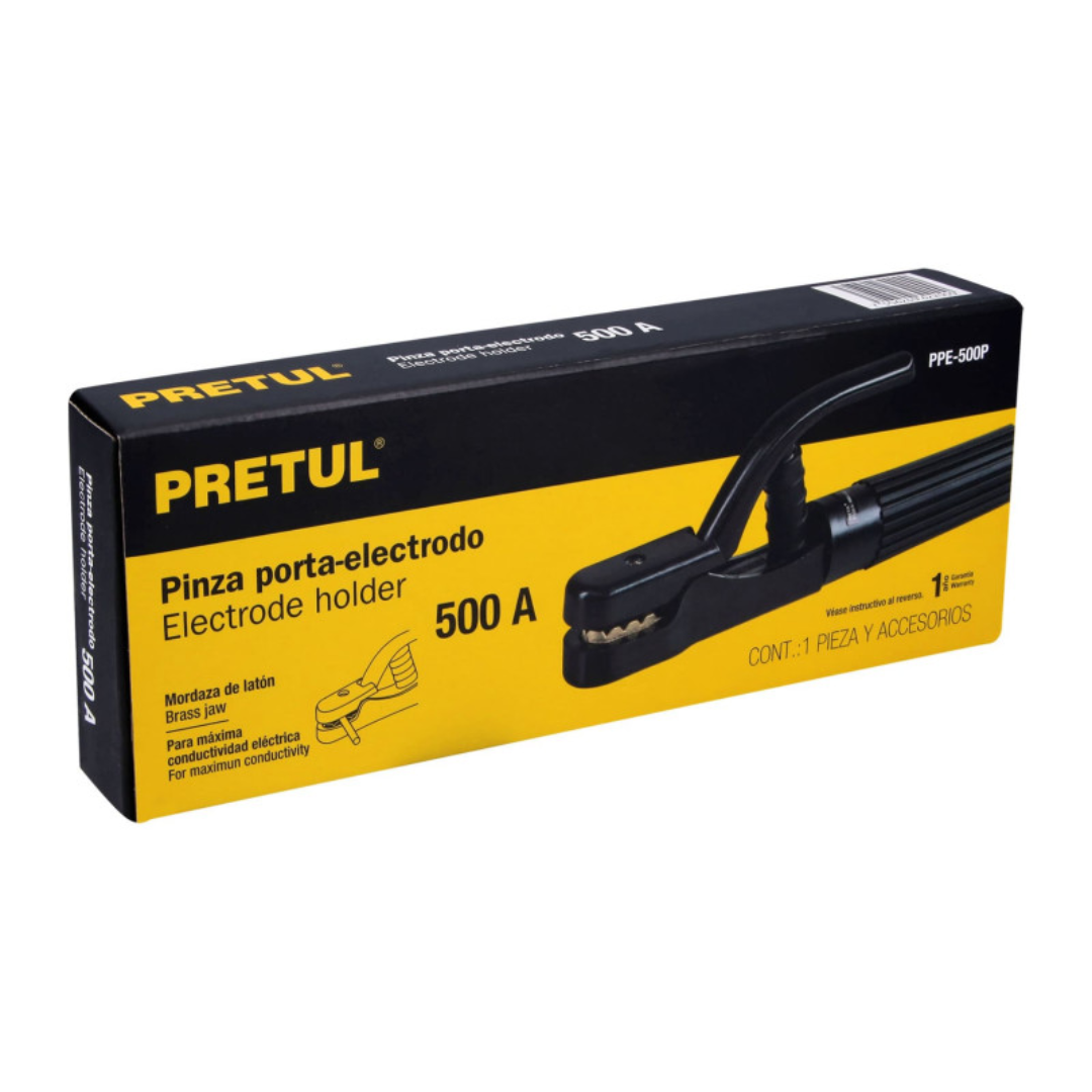 PINZA PORTA ELECTRODO