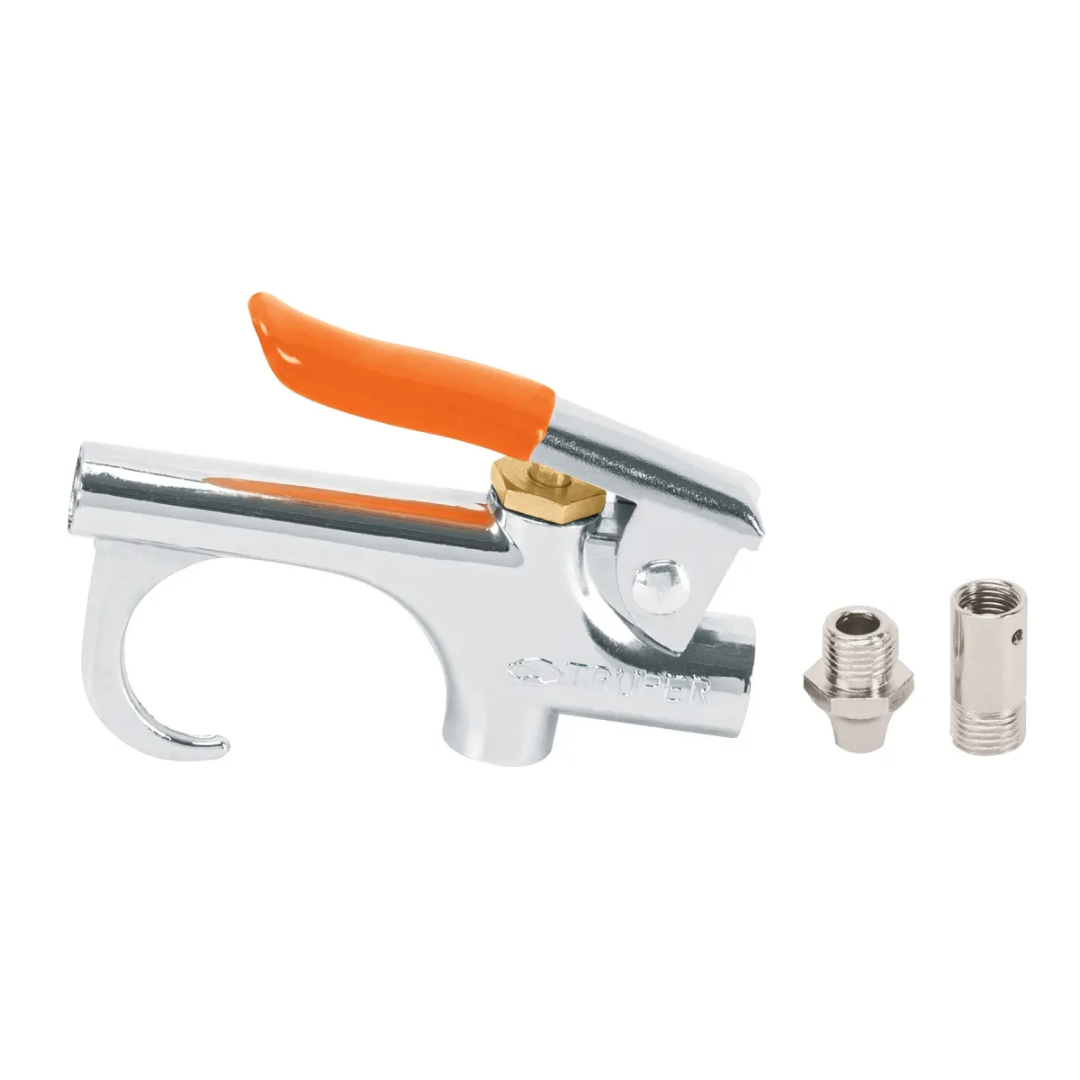 PISTOLA METALICA PARA SOPLETEAR TRUPER