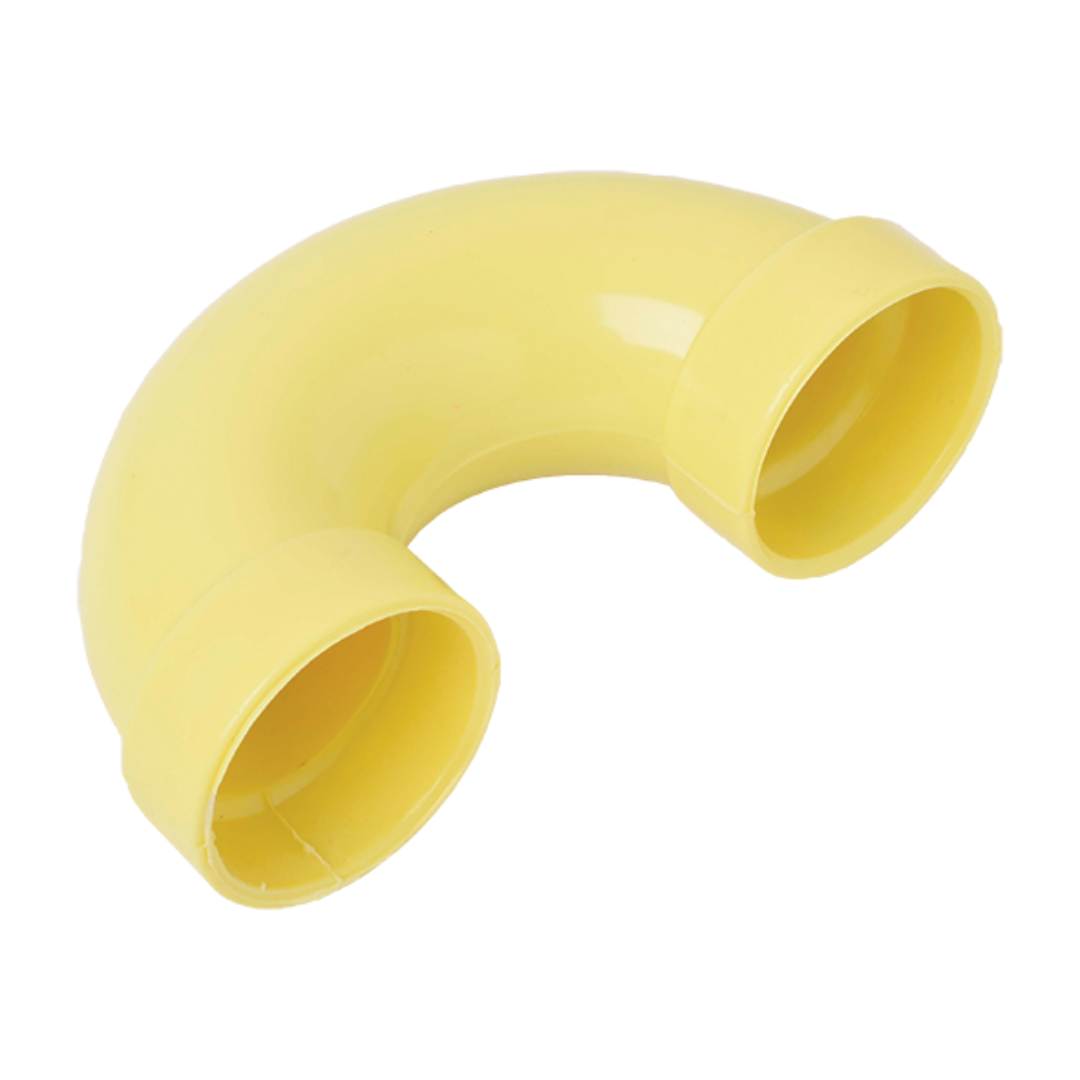 SIFON SANITARIO LISO