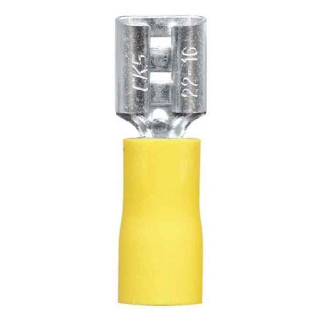 LIMA TRIANGULAR 6" CABO/PLAS TRUPER