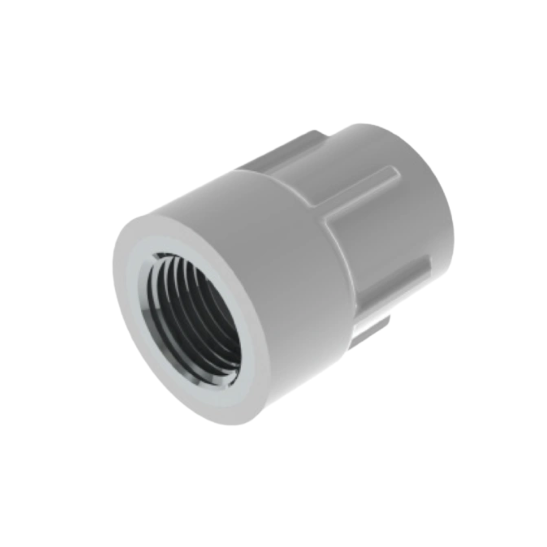 UNION CON INSERTO METALICO 1/2