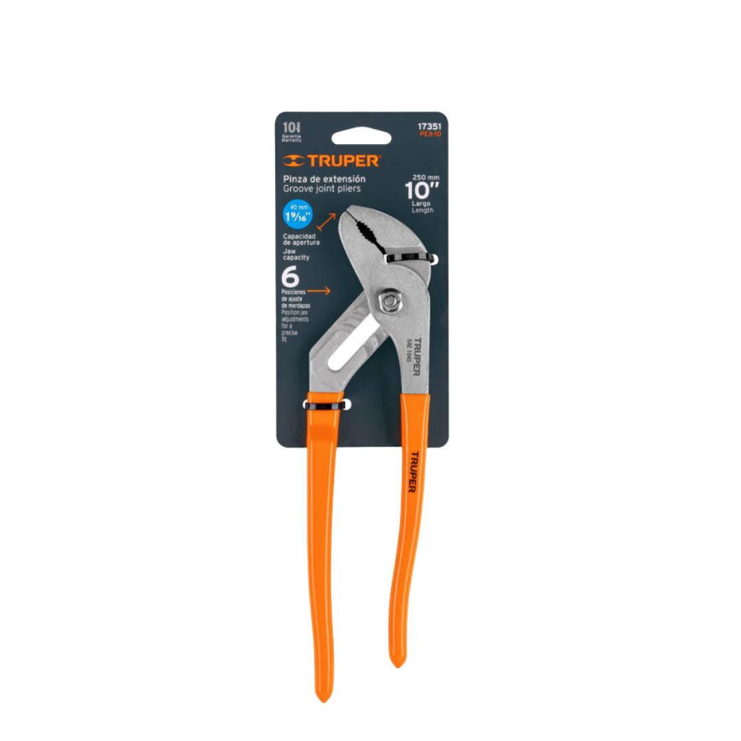 ALICATE ARTICULADO 10" EXTENSION TRUPER