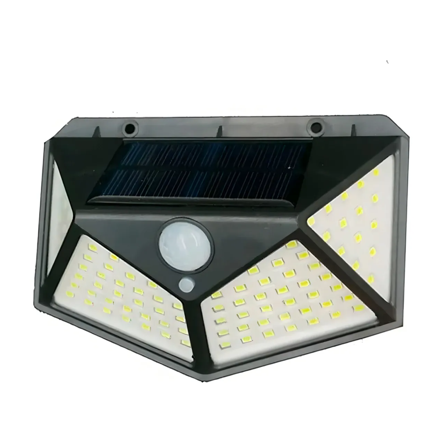 APLIQUE PARED LED SOLAR 20W CON SENSOR
