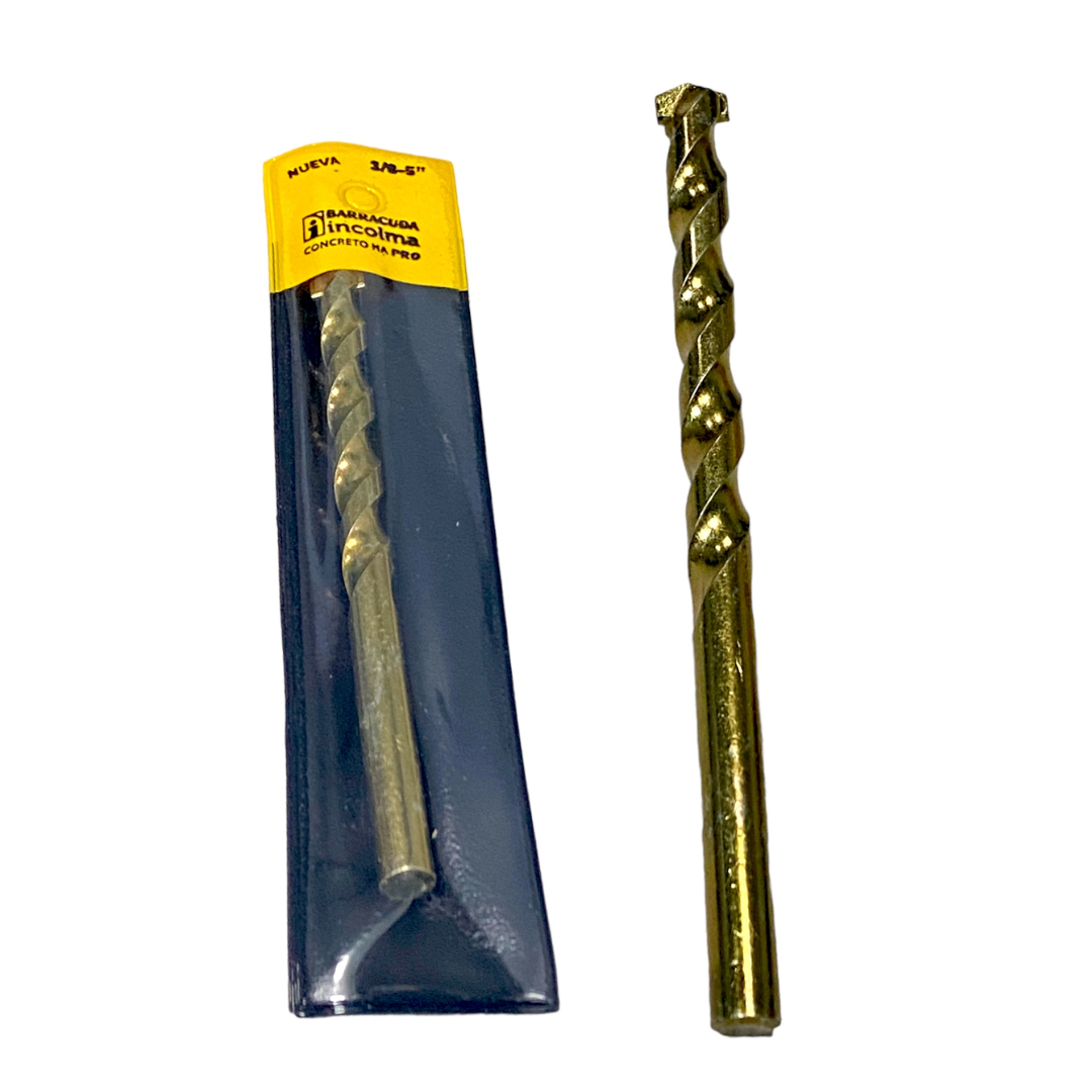BROCA CONCRETO BARRACUDA