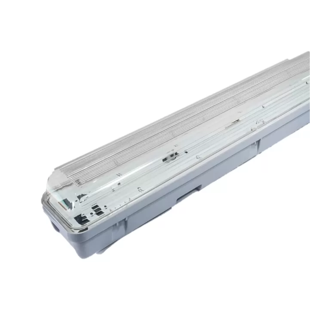 CHASIS LUMINARIA HERMETICA LED 2X18W