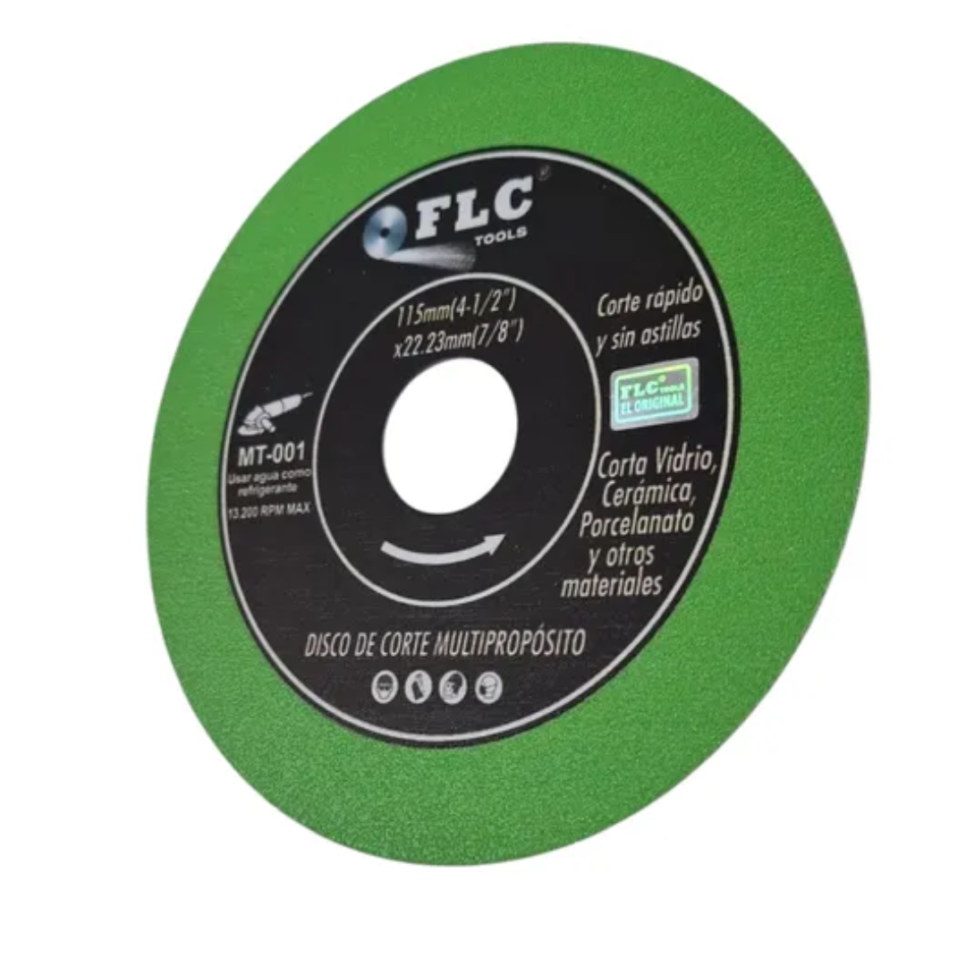 DISCO CORTE 4 1/2" VIDRIO/CERAMICA