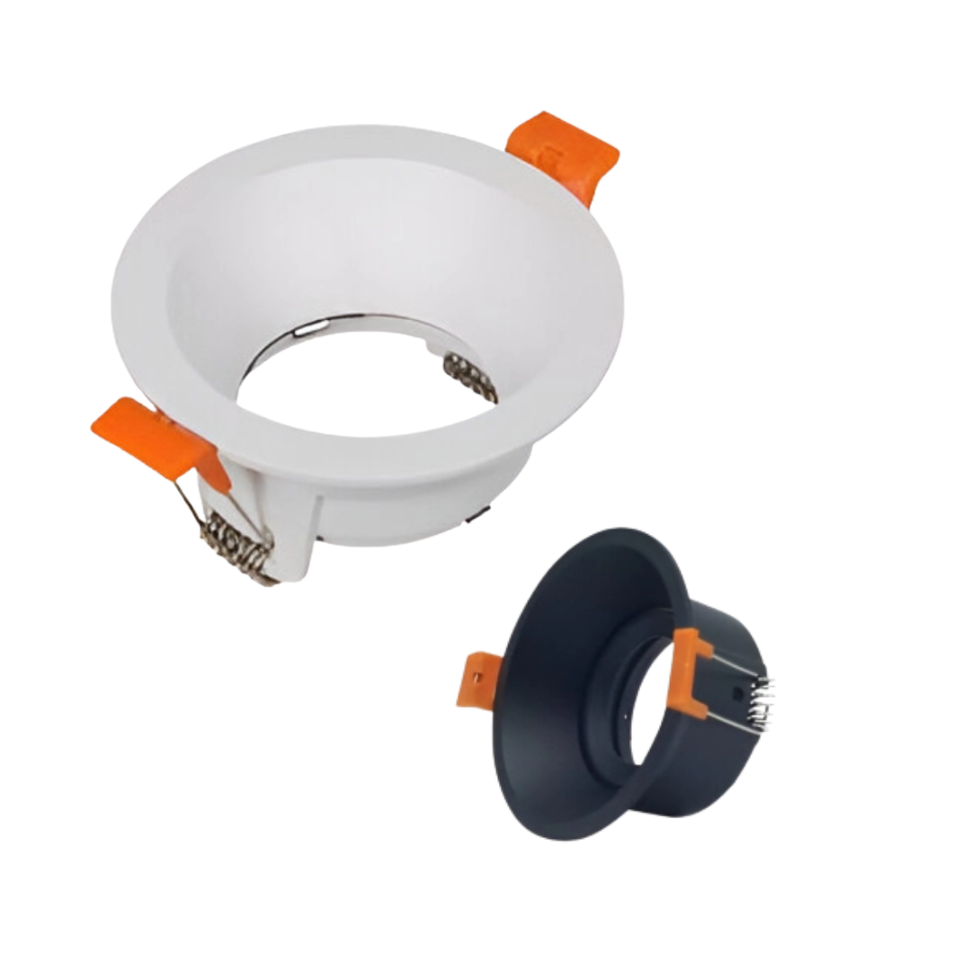 CHASIS INCRUSTRAR REDONDO GU10