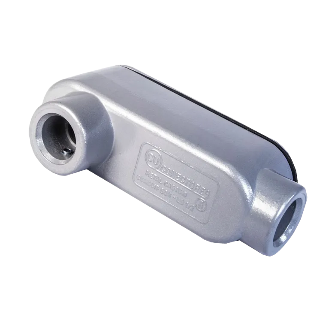 CONDULETA "LB" 3/4 ROSCADA EMT