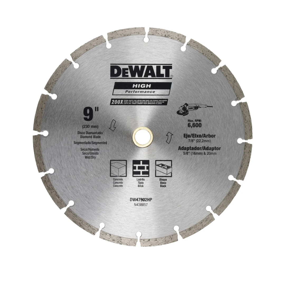 DISCO DIAMANTADO SEGMENTADO