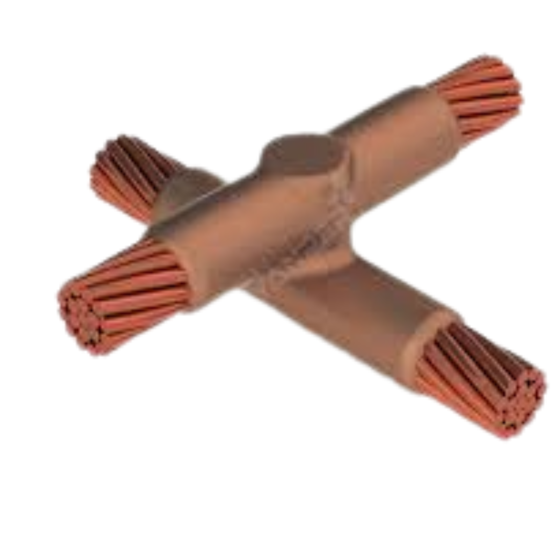 MOLDE GRAFITO EN X 1/0-1/0 AWG