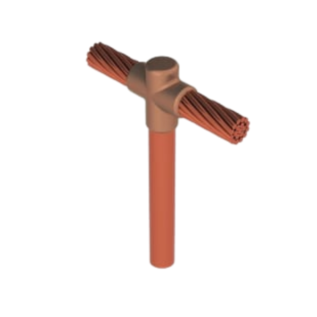 MOLDE GRAFITO EN X 2/0-2/0 AWG