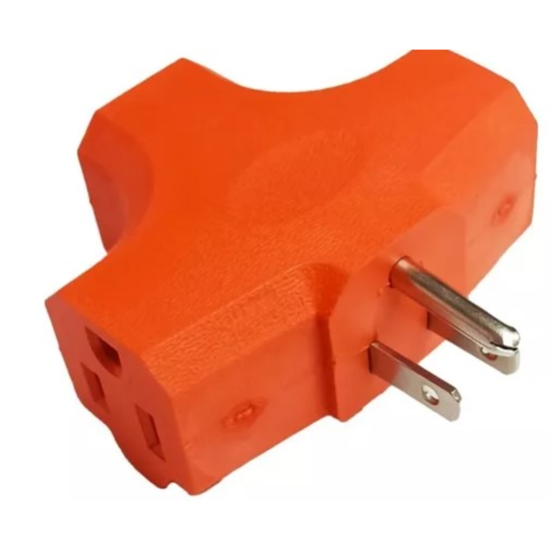 TEE ELECTRICA NARANJA