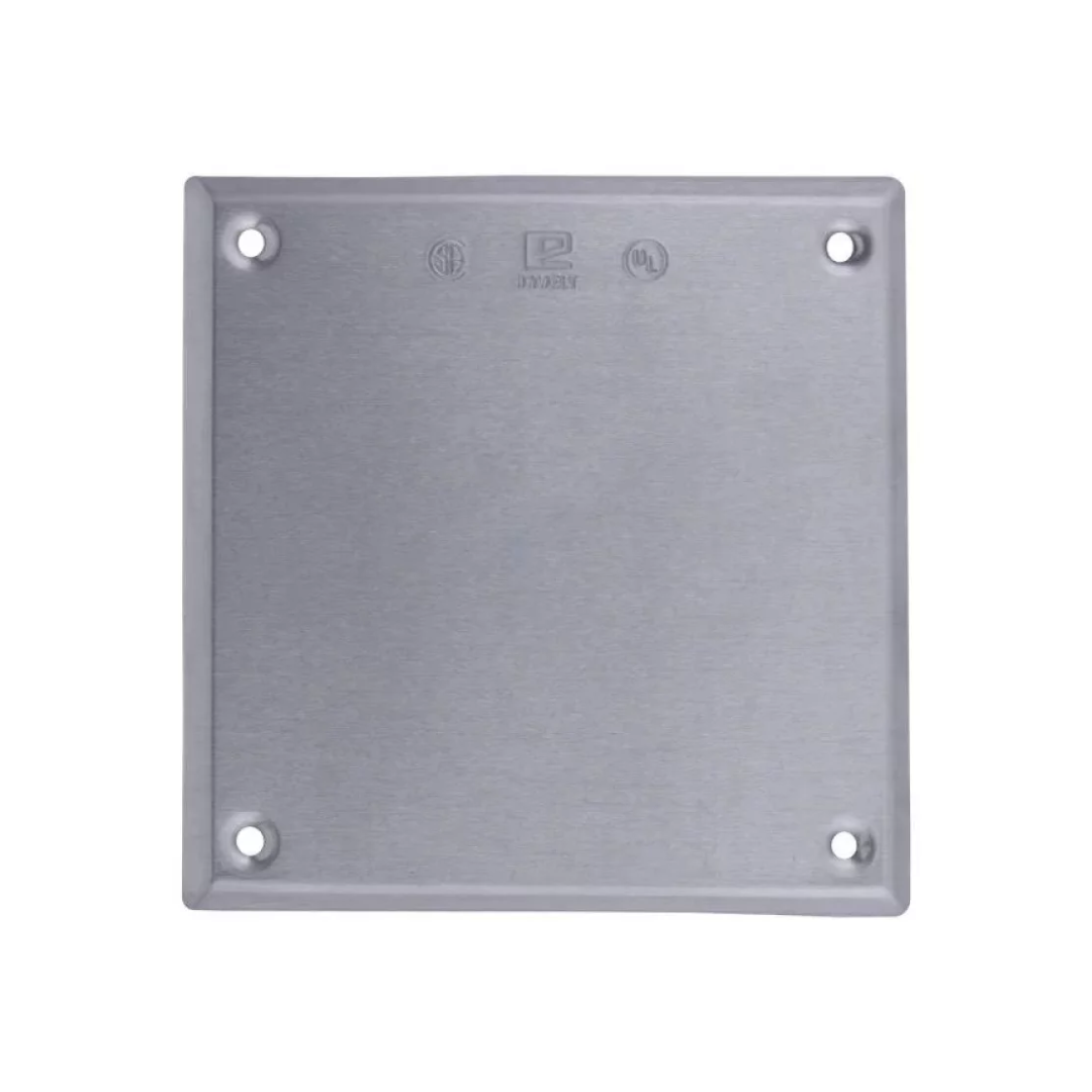 TAPA CIEGA GALVANIZADA