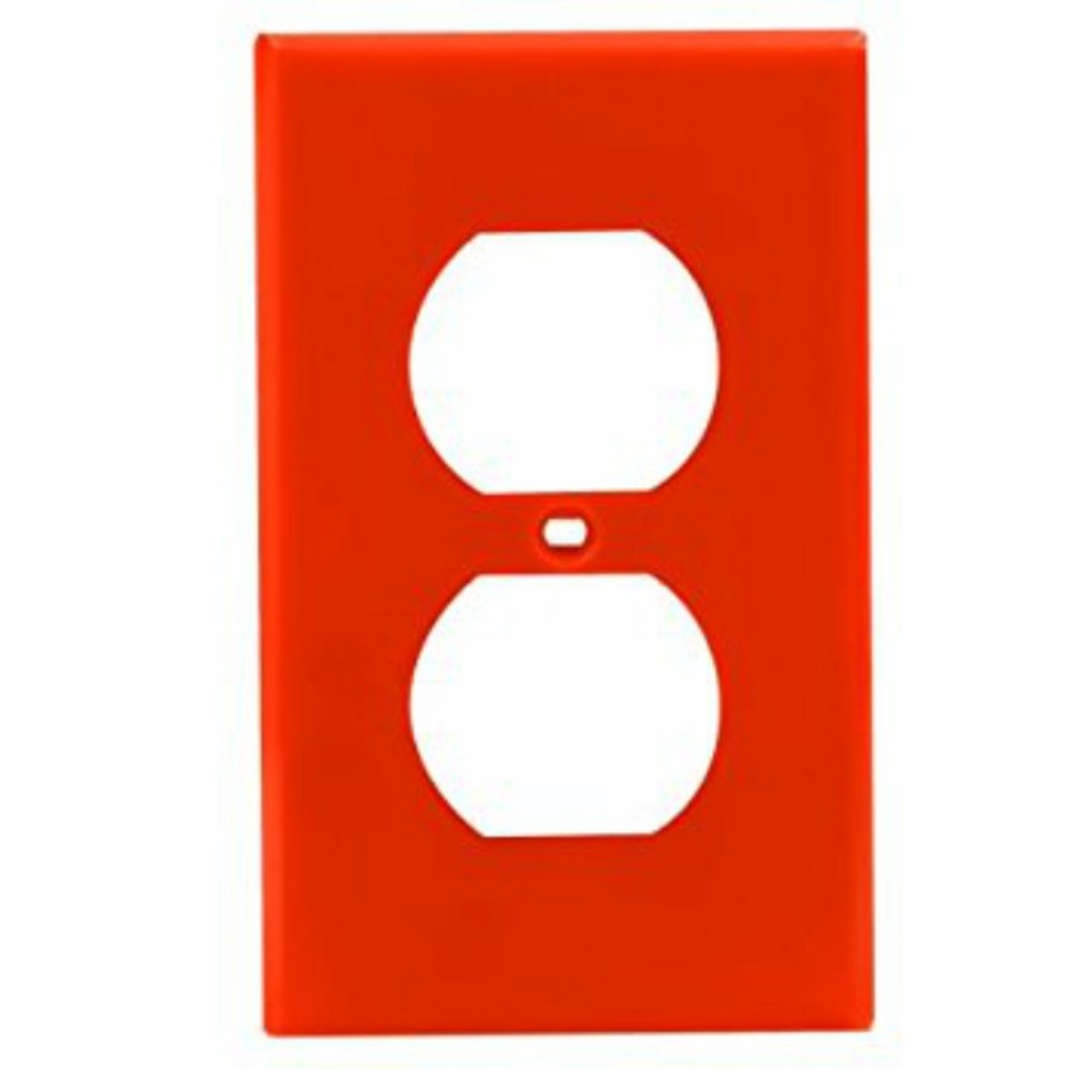 TAPA TOMA DOBLE NARANJA