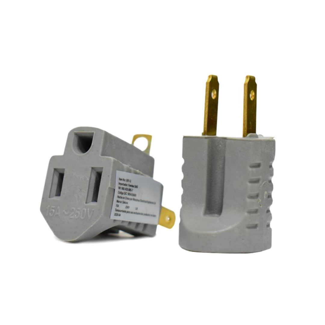 CONVERTIDOR 3 A 2 GRIS FINO