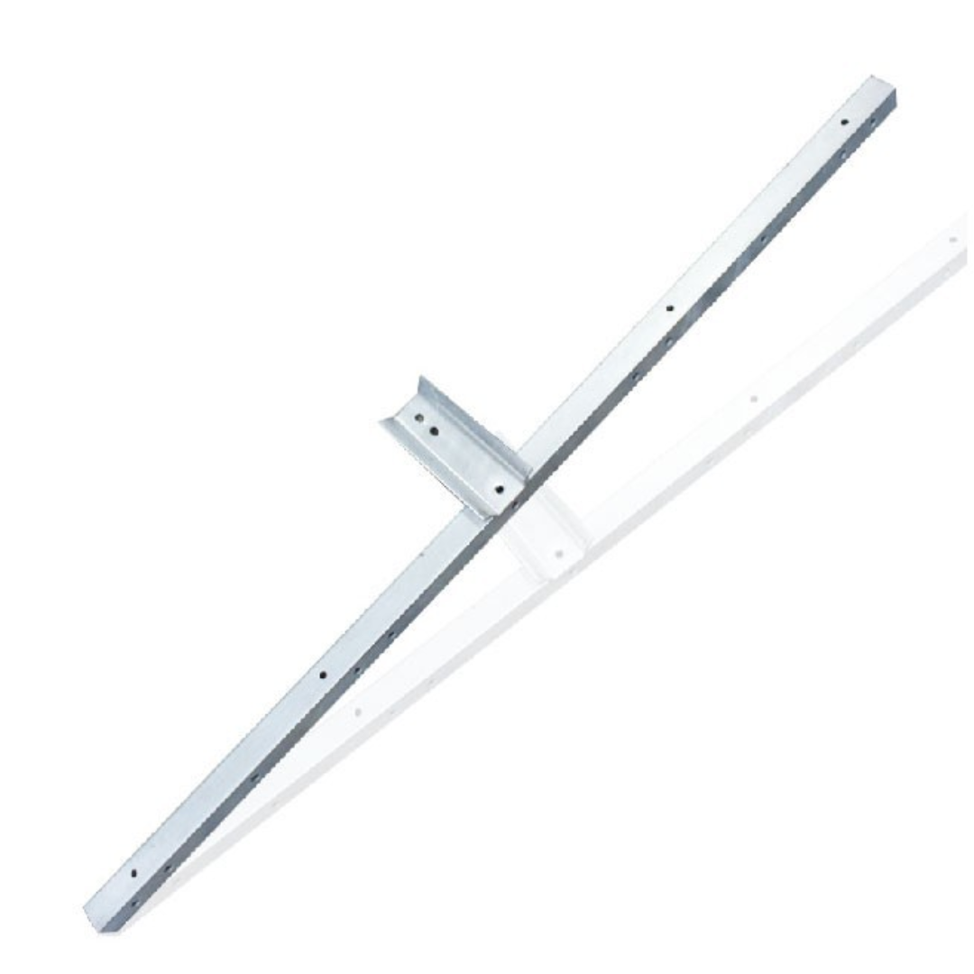 CRUCETA ANGULO DOBLE DADO 2 1/2"X2 1/2"X 2.4 MT