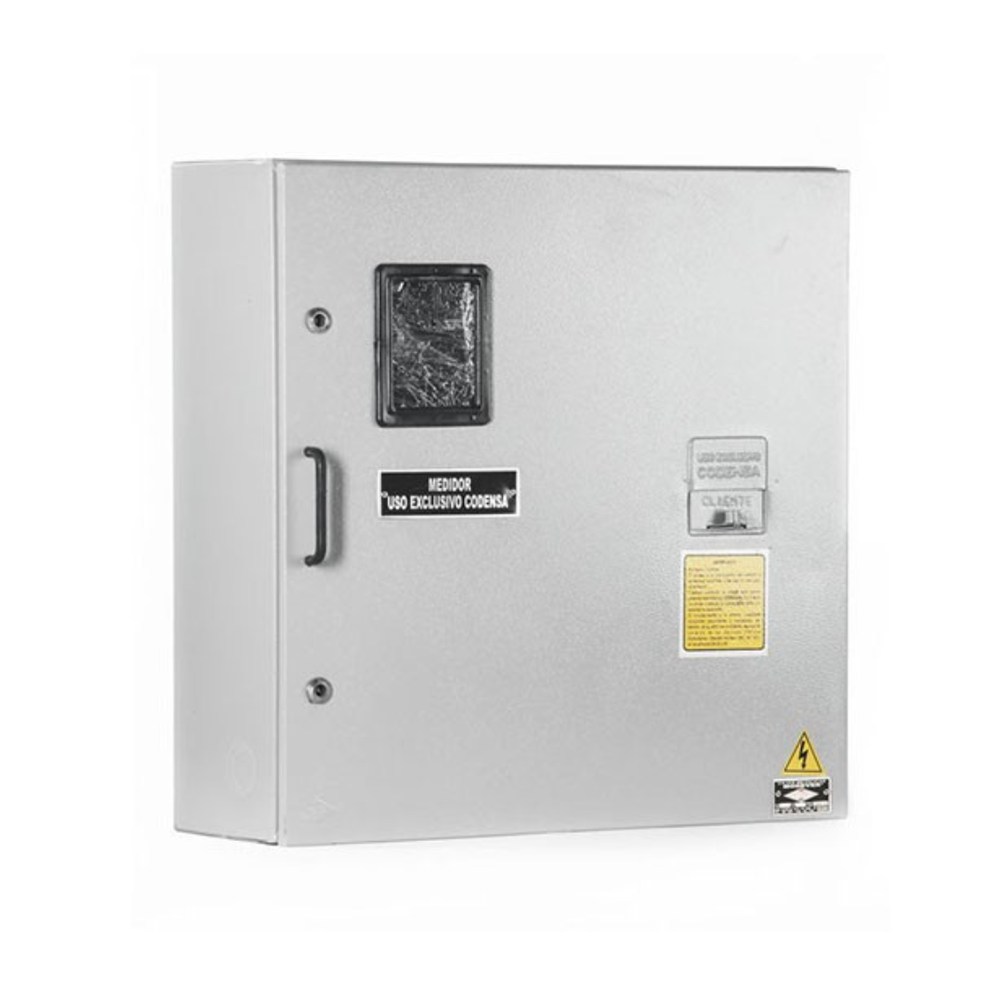 CAJA TRIFASICA 1 CONTADOR INDUSTRIAL 60X60X20