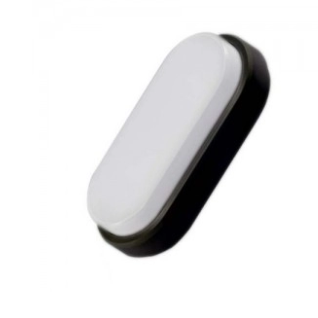 TORTUGA LED NEGRA 12W