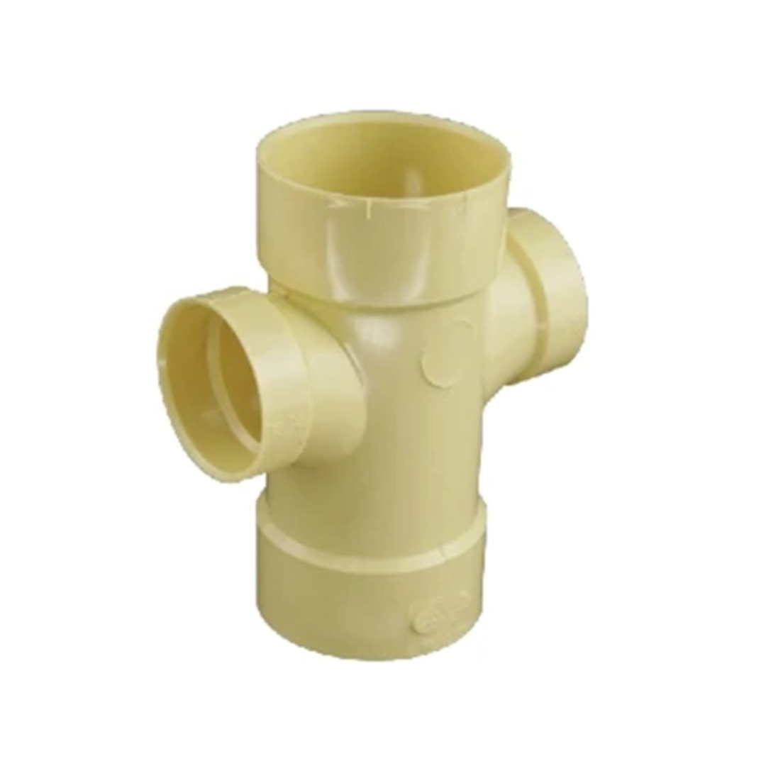 TEE DOBLE REDUCIDA SANITARIO