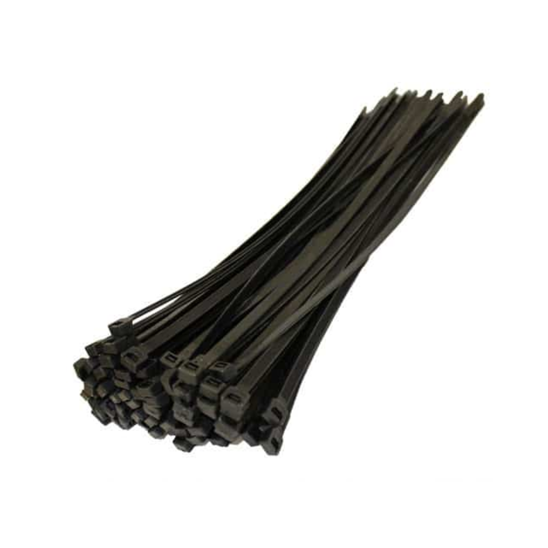 AMARRA PLASTICA NEGRA 3.5 MM (150)