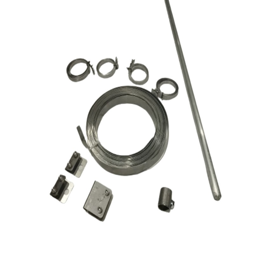 KIT PUESTA TIERRA SPT TRANSFORMADOR +VARILLA