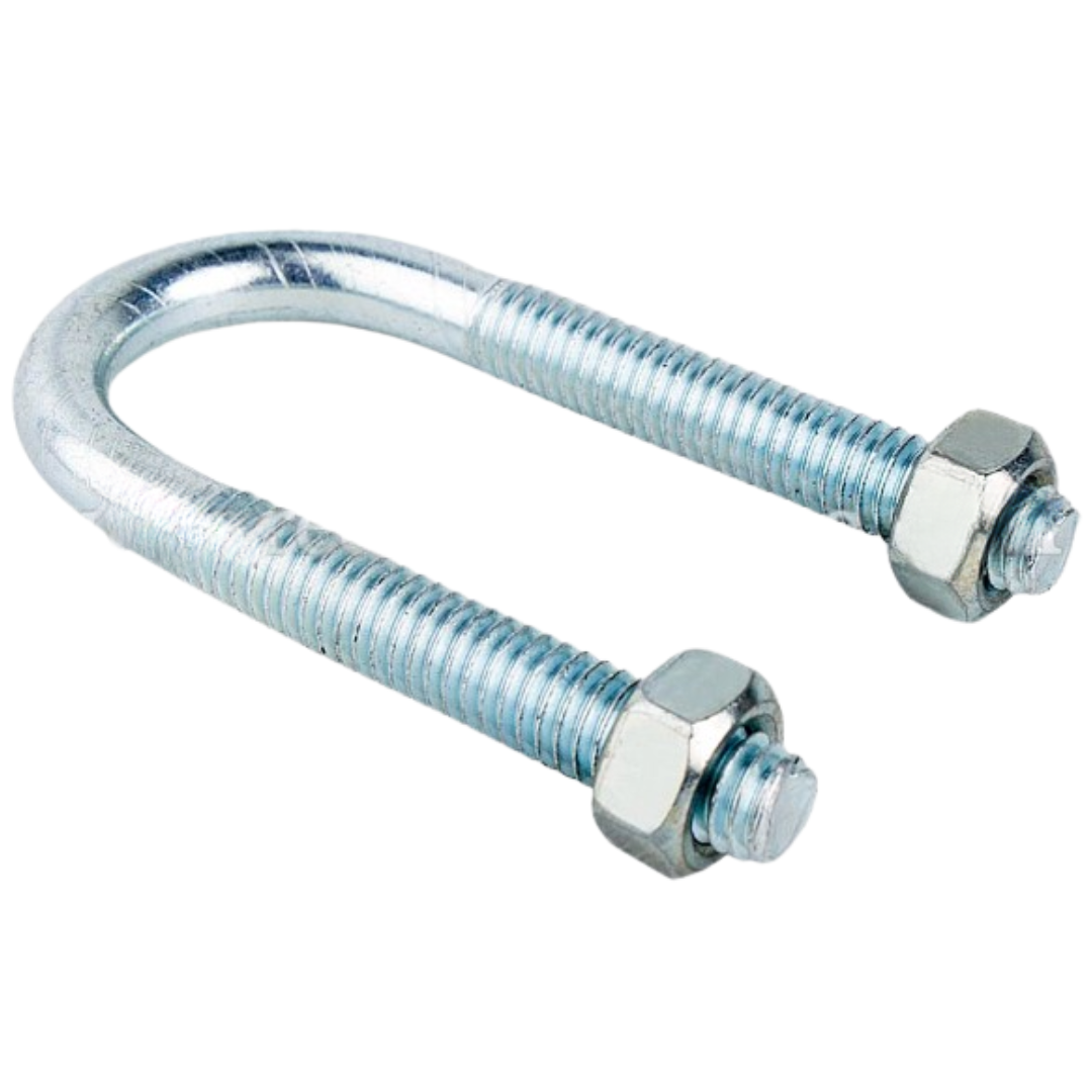 ABRAZADERA EN "U" 3" ACERO