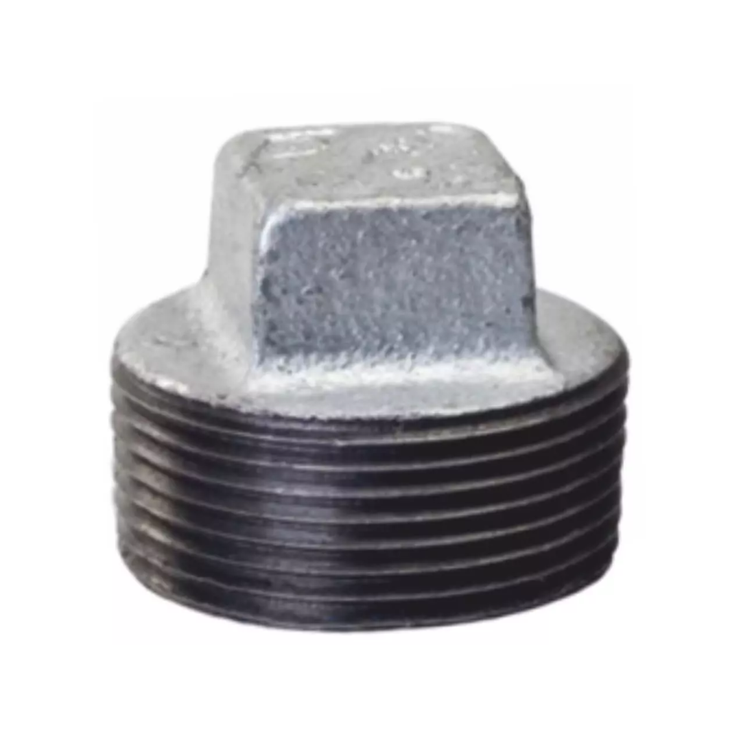 TAPON MACHO GALVANIZADO 1/2