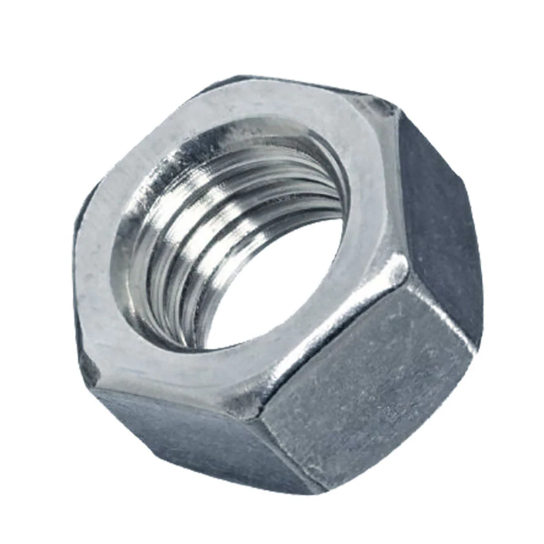TUERCA HEXAGONAL GALVANIZADA