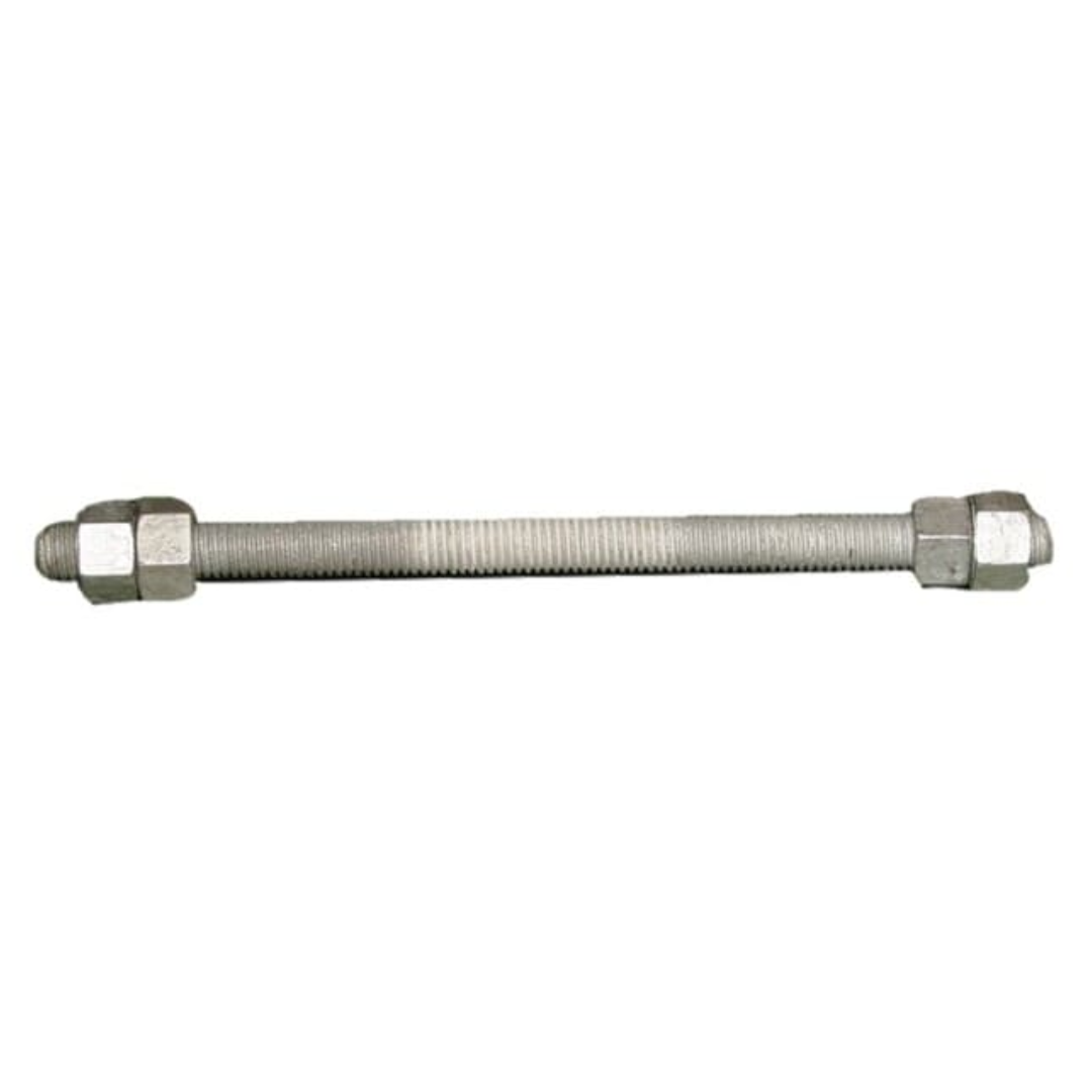 TORNILLO GALVANIZADO  5/8 X10"