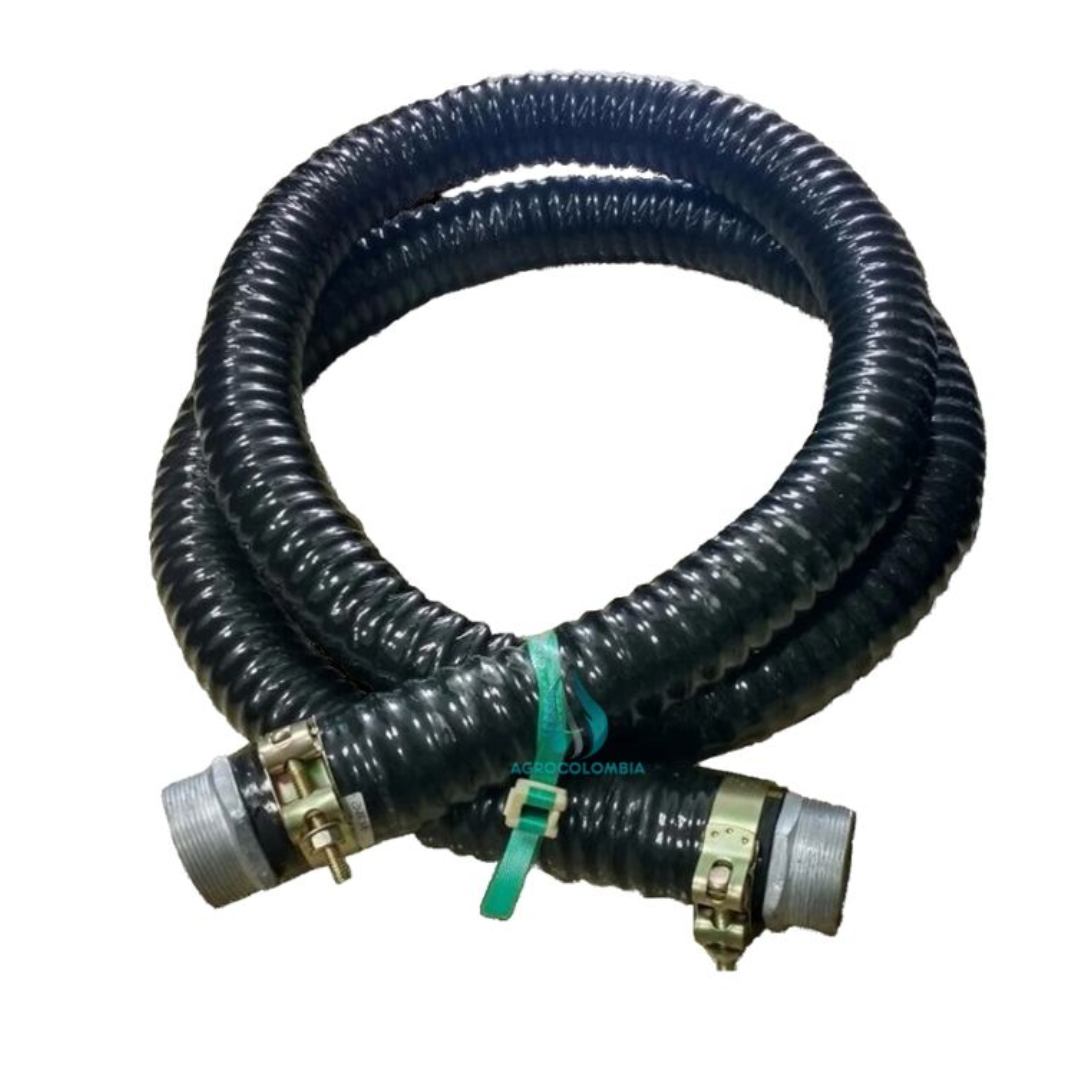 MANGUERA SUCCION 4"X 6MT