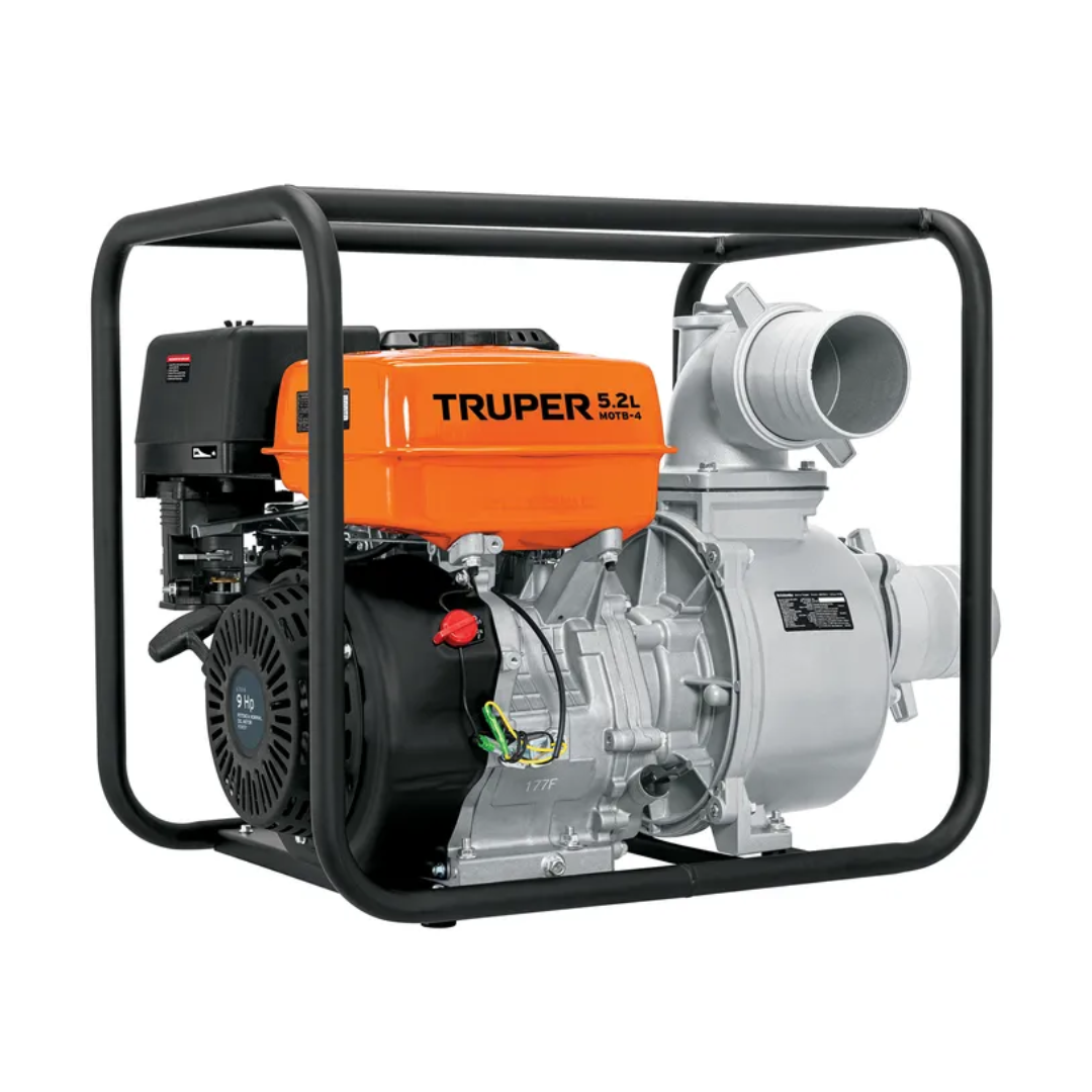 MOTOBOMBA AUTOCEBANTE 4X4 GASOLINA 9H TRUPER