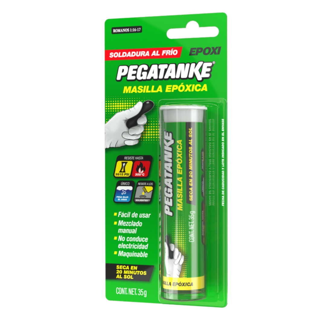MASILLA EPOXICO 35 GR PEGATANKE
