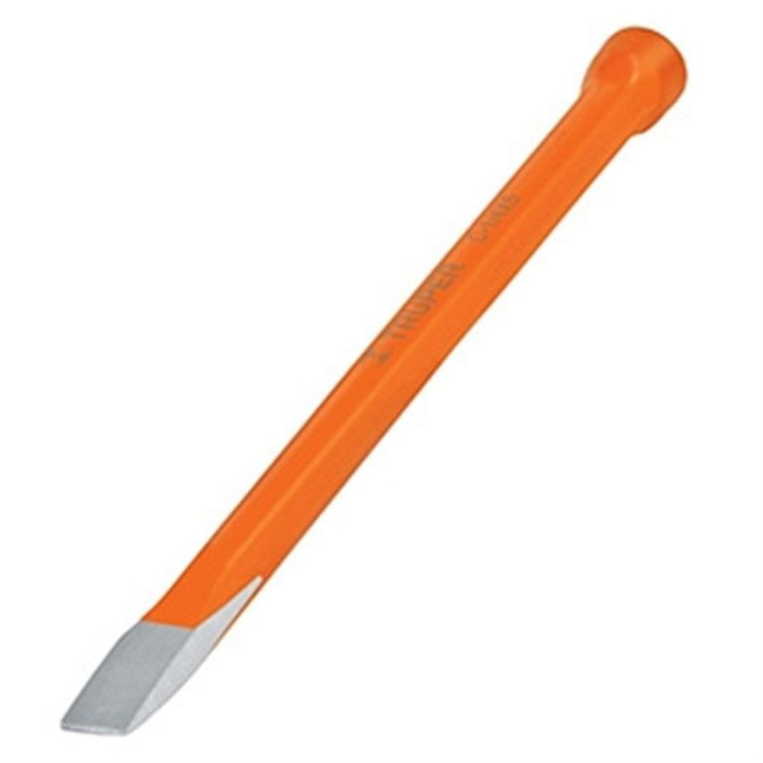 CINCEL PALA CON REFUERZO TRUPER 1/2 X12"