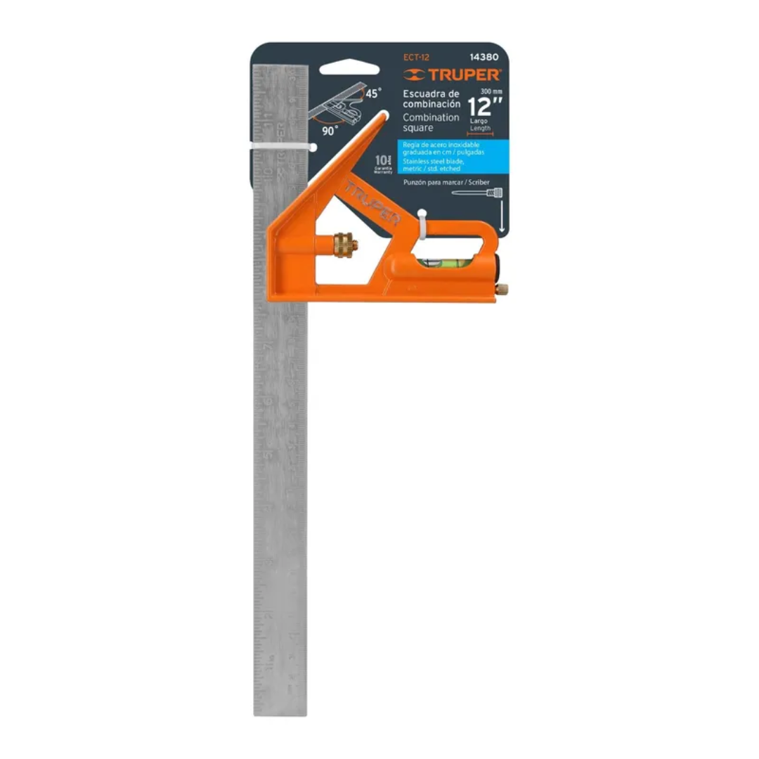 ESCUADRA COMBINADA 12"