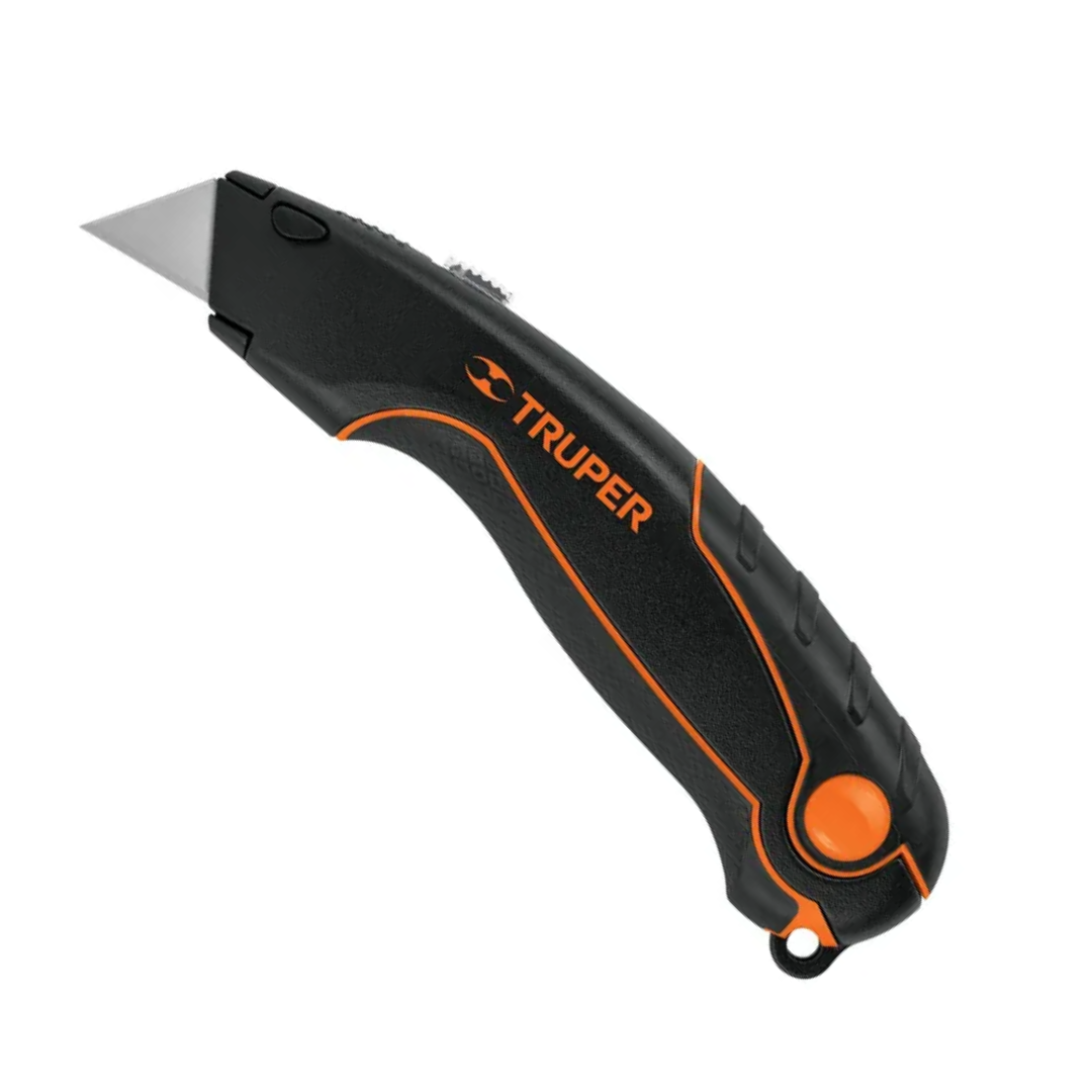 NAVAJA RETRACTIL 7" CUERPO ALUMINIO TRUPER