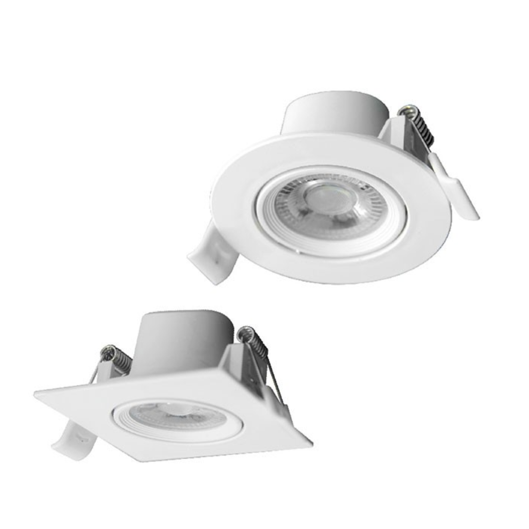 LED SPOT INTEGRADO REDONDO