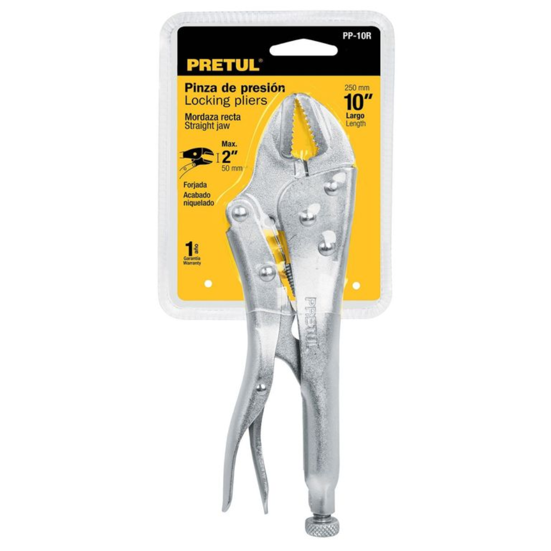 HOMBRESOLO RECTO PRETUL 10"