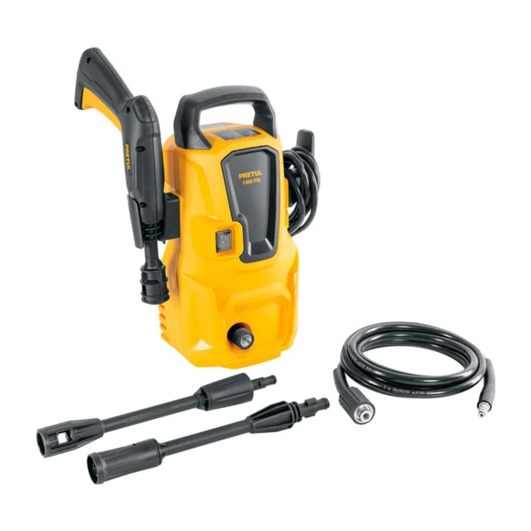 HIDROLAVADORA  ELECTRICA 1350 PSI PRETUL