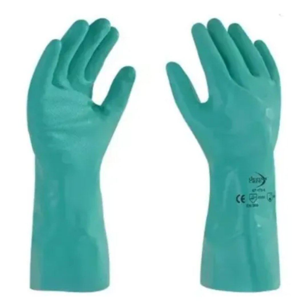 GUANTE NITRILO VERDE