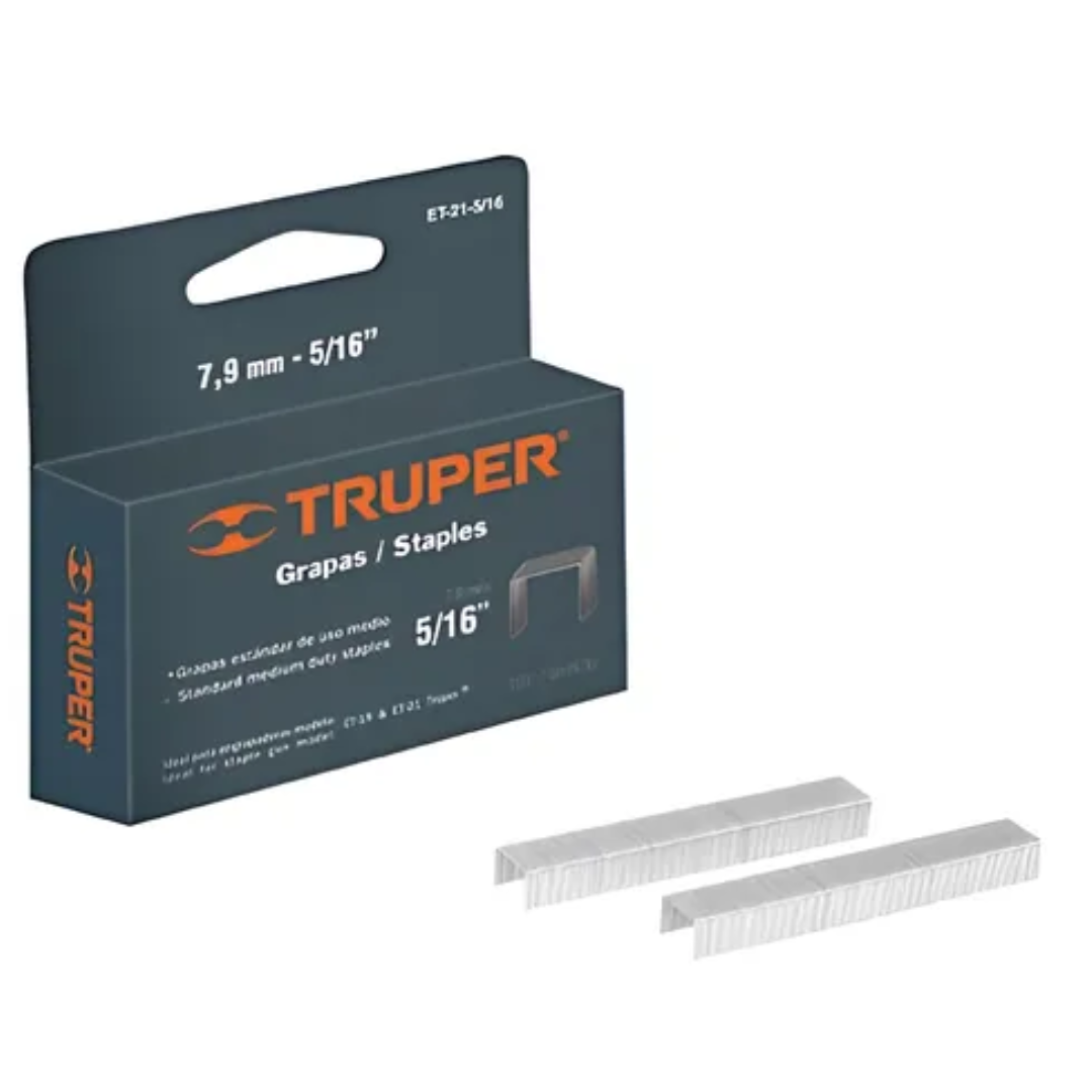 GRAPA X 1000 PIEZAS TRUPER