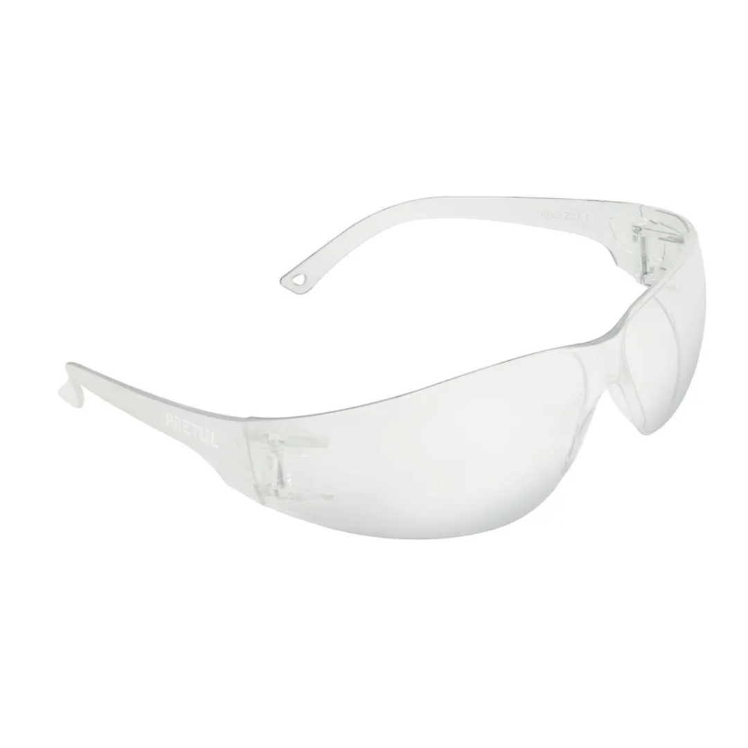 GAFA SEGURIDAD TRANSPARENTE PRETUL