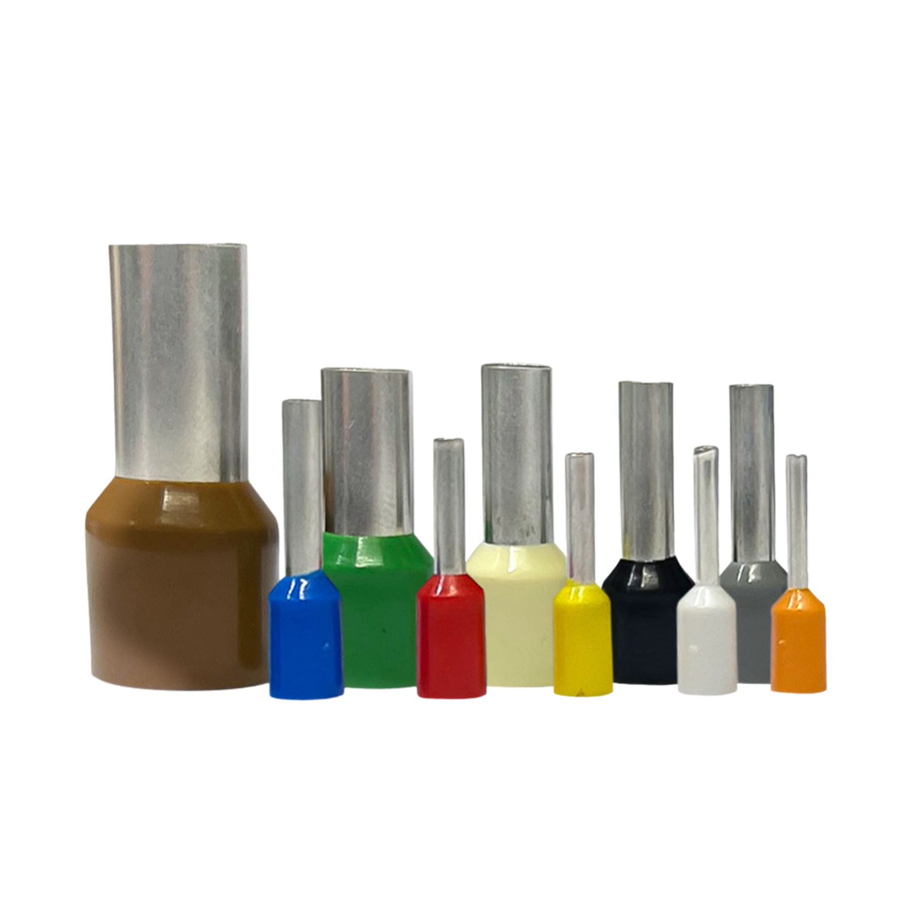 TERMINAL PIN TUBULAR NEGRO 10 AWG 6MM