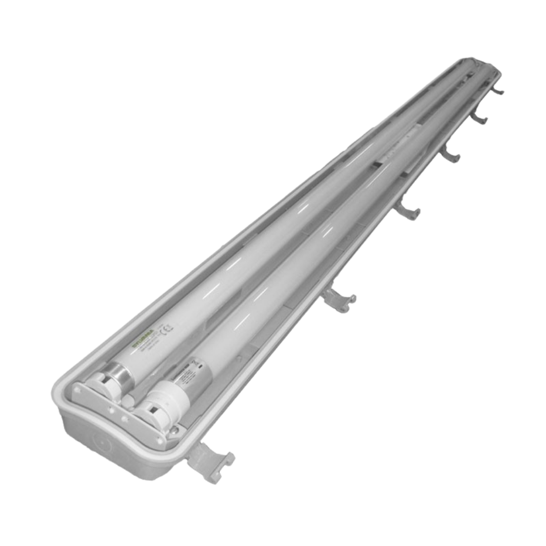 LUMINARIA HERMETICA LED 2X18 T8