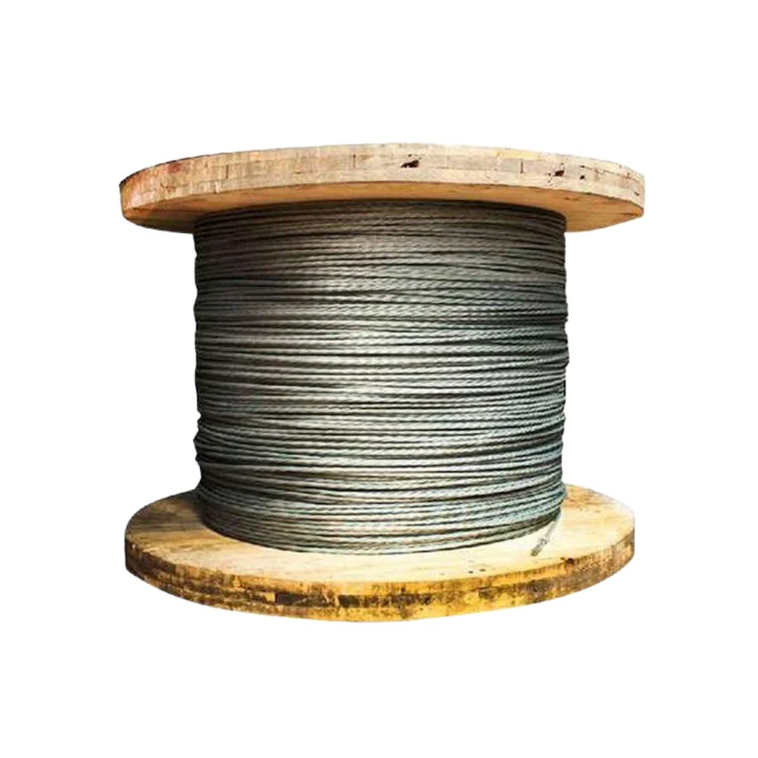 CABLE ACERO CONDUCTOR GALV. 3/8 7 HILOS