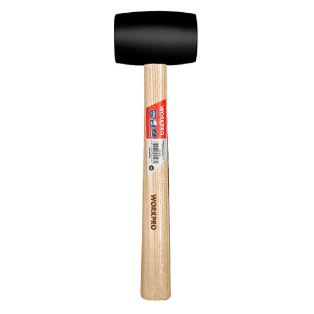 MARTILLO CAUCHO M/MADERA 16OZ
