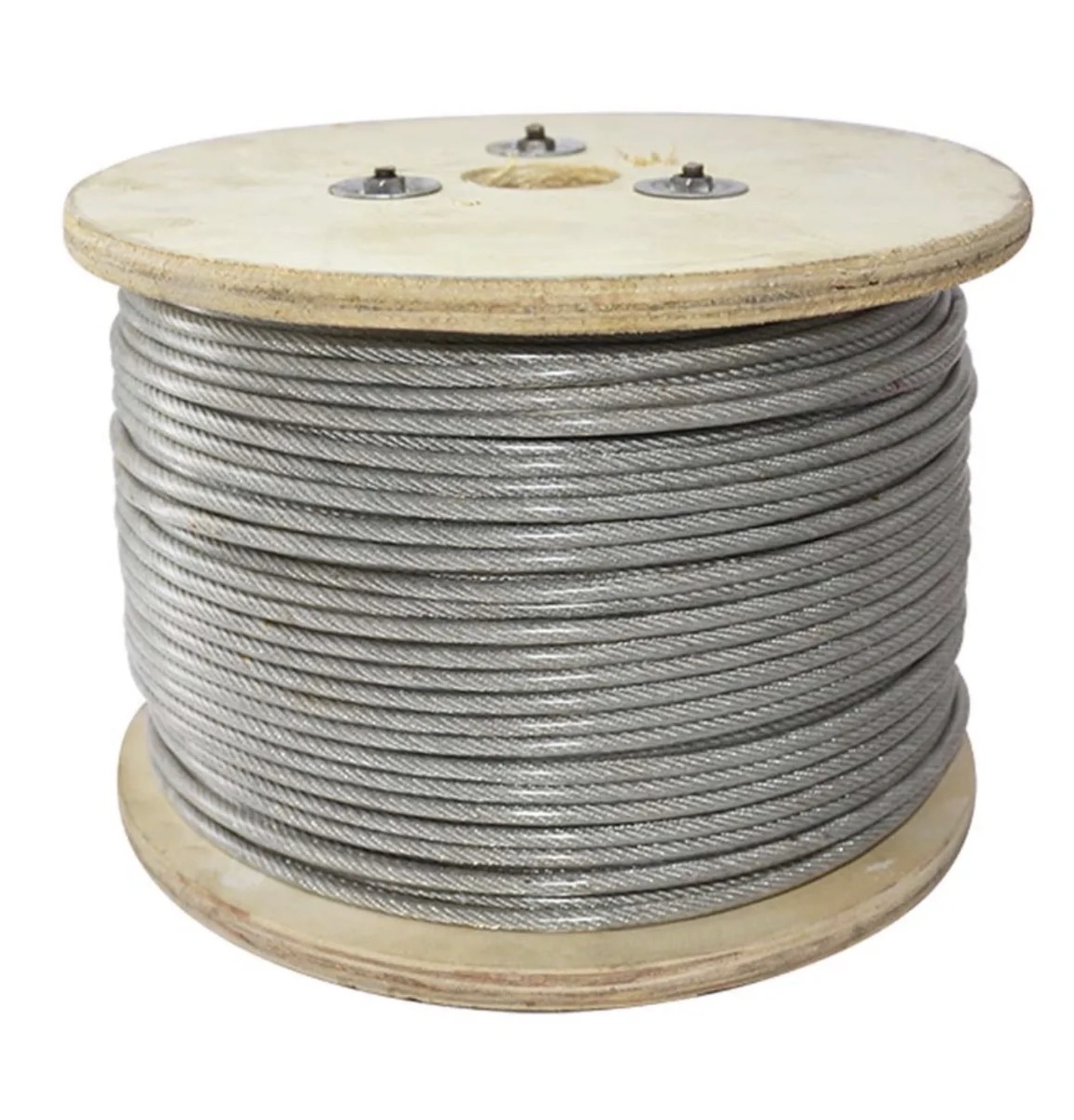 CABLE ACERO RECUBIERTO ALUMINIO 7 #8 AWG(ALUMOCLAD)
